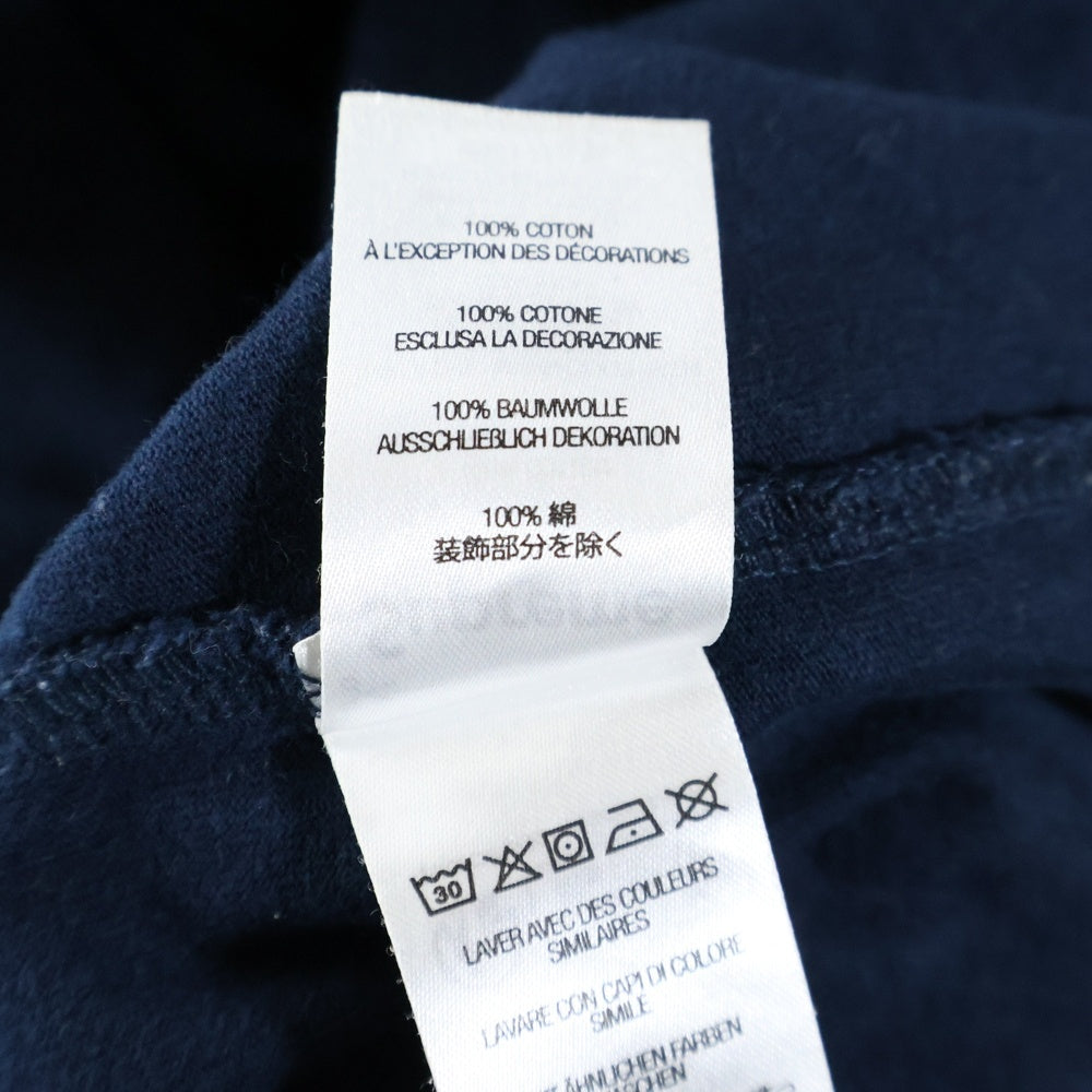 SUPREME(シュプリーム) 24SS Small Box Logo L/S Tee スモールボックスロゴ刺繍ロングスリーブTシャツ 長袖 ネイビー