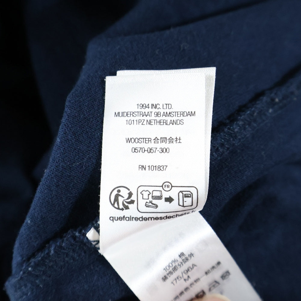 SUPREME(シュプリーム) 24SS Small Box Logo L/S Tee スモールボックスロゴ刺繍ロングスリーブTシャツ 長袖 ネイビー