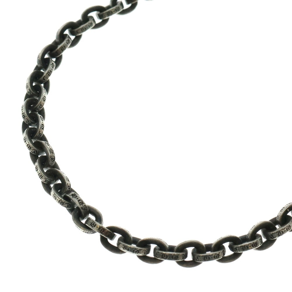 CHROME HEARTS(クロムハーツ) PAPER CHAIN 20 ペーパーチェーンネックレス 20inch シルバー BCA087