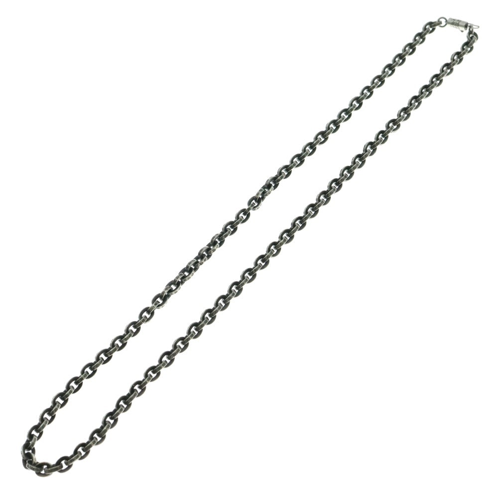CHROME HEARTS(クロムハーツ) PAPER CHAIN 20 ペーパーチェーンネックレス 20inch シルバー BCA087