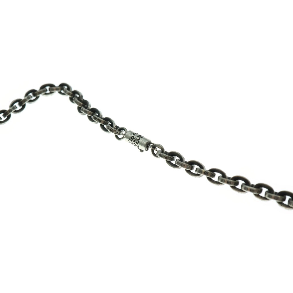 CHROME HEARTS(クロムハーツ) PAPER CHAIN 20 ペーパーチェーンネックレス 20inch シルバー BCA087