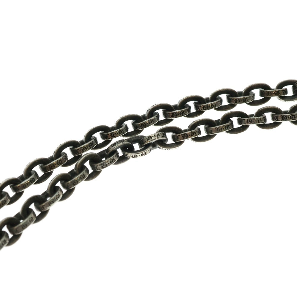 CHROME HEARTS(クロムハーツ) PAPER CHAIN 20 ペーパーチェーンネックレス 20inch シルバー BCA087