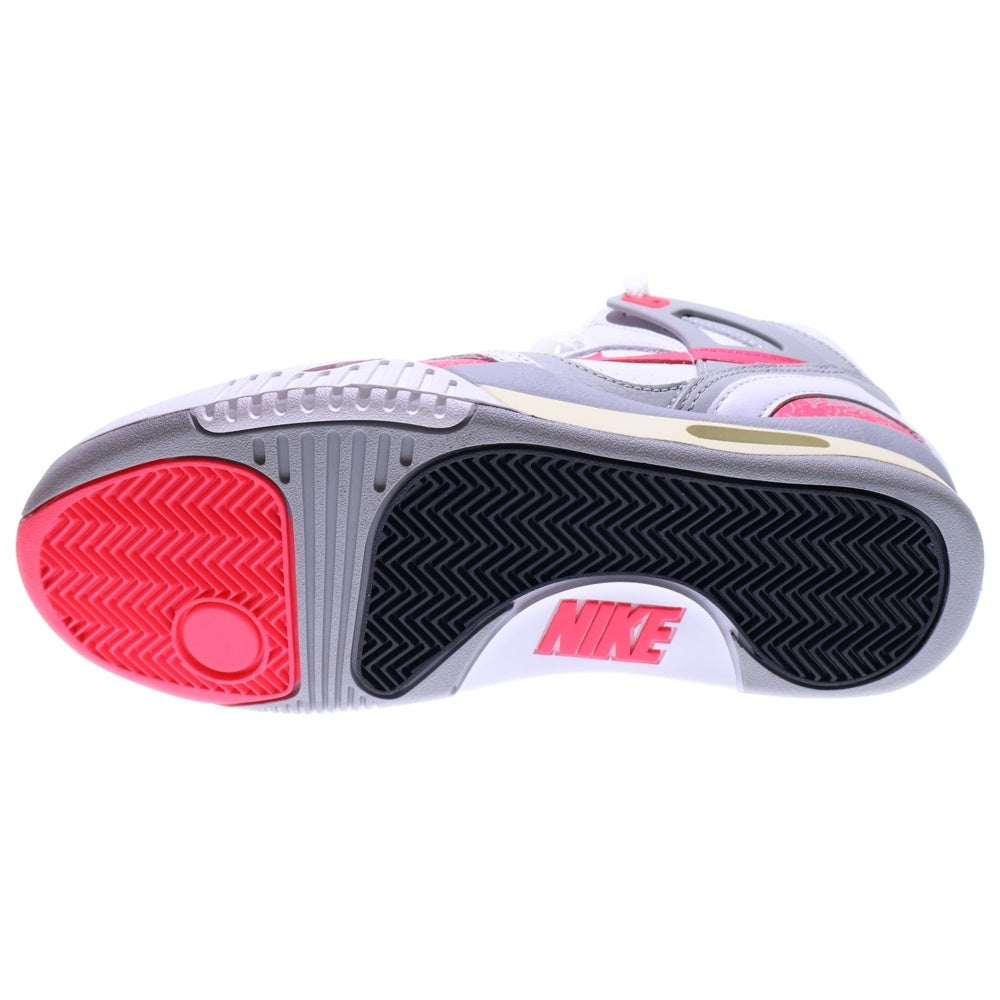 NIKE(ナイキ) AIR TECH CHALLENGE II QS エアテック チャレンジ ハイカットスニーカー レディース ホワイト/ピンク US5/23.5cm FZ9033-100