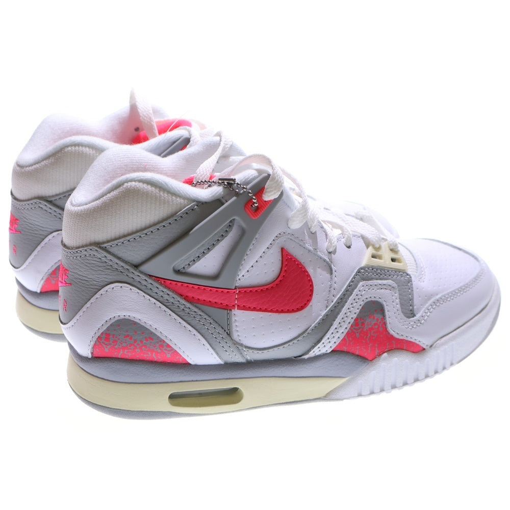 NIKE(ナイキ) AIR TECH CHALLENGE II QS エアテック チャレンジ ハイカットスニーカー レディース ホワイト/ピンク US5/23.5cm FZ9033-100