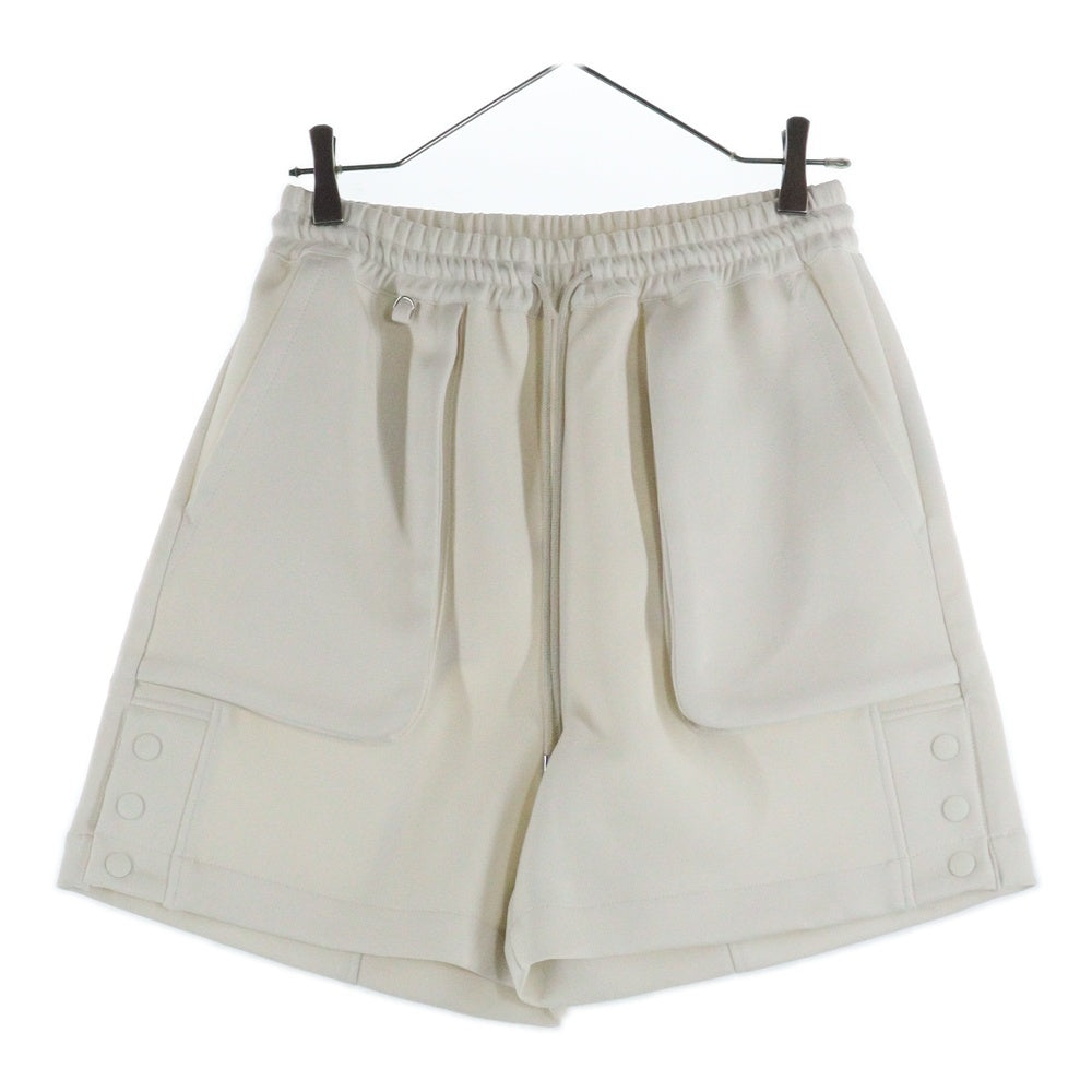 ALWAYS OUT OF STOCK(オールウェイズアウトオブストック) ACTIVE FATIGUE SHORT ポリエステル アクティブ ファティーグ ショーツ ハーフパンツ オフホワイト HA-022106324