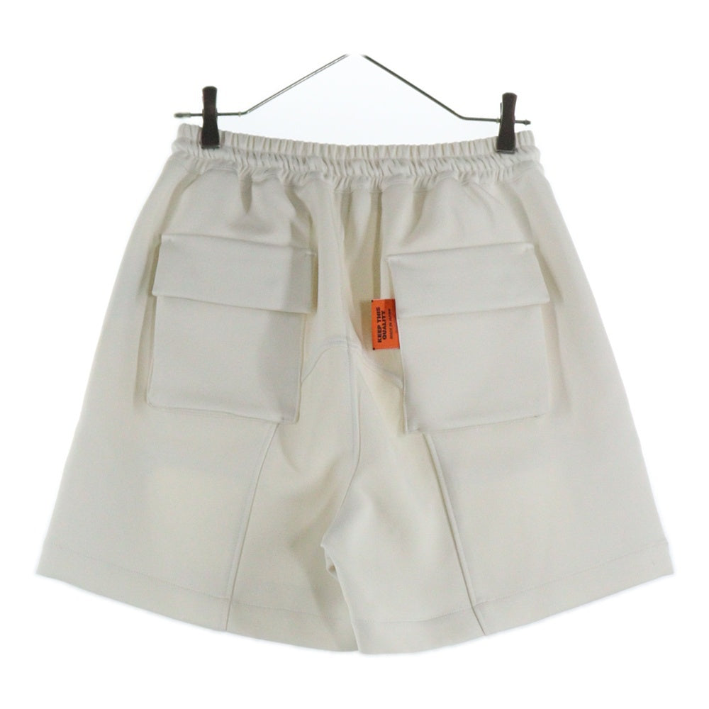 ALWAYS OUT OF STOCK(オールウェイズアウトオブストック) ACTIVE FATIGUE SHORT ポリエステル アクティブ ファティーグ ショーツ ハーフパンツ オフホワイト HA-022106324