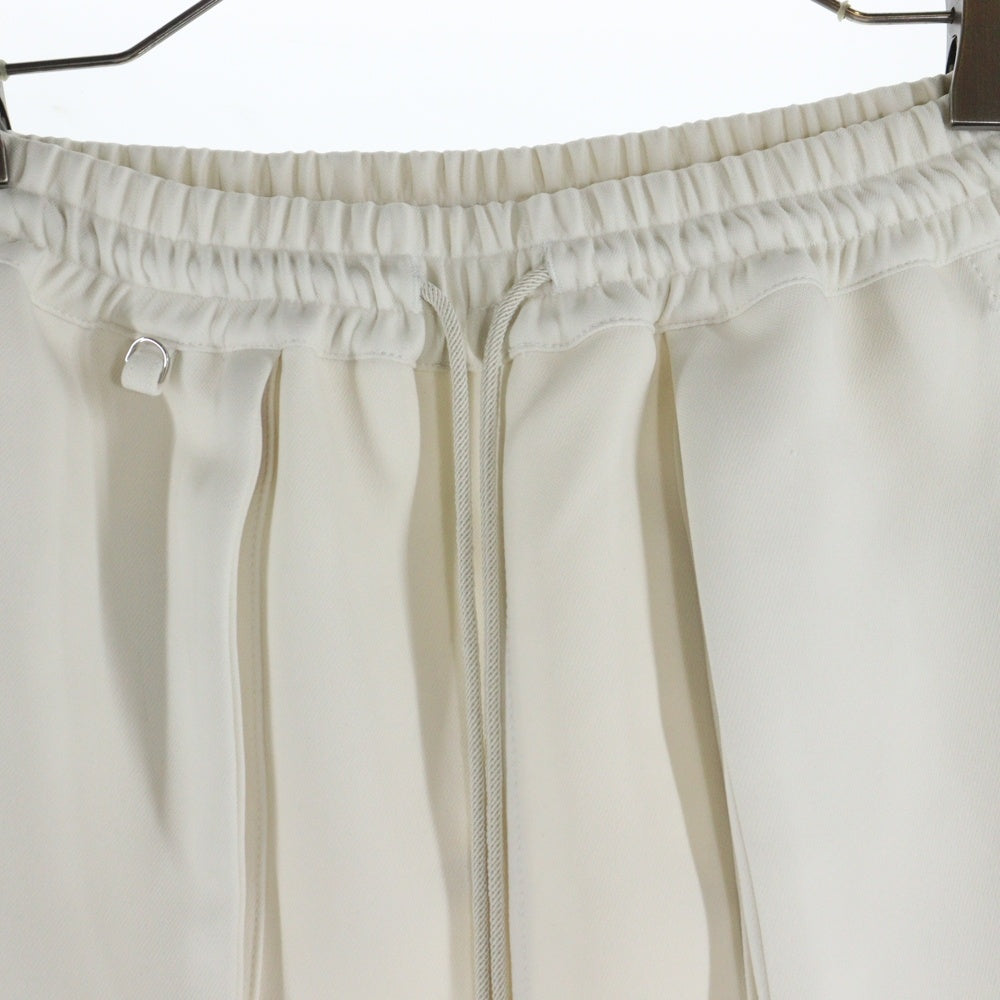 ALWAYS OUT OF STOCK(オールウェイズアウトオブストック) ACTIVE FATIGUE SHORT ポリエステル アクティブ ファティーグ ショーツ ハーフパンツ オフホワイト HA-022106324