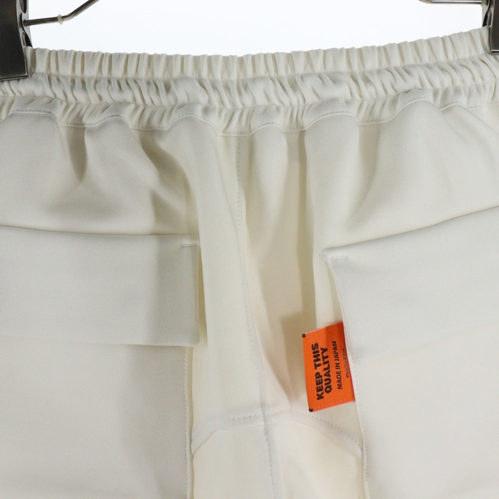 ALWAYS OUT OF STOCK(オールウェイズアウトオブストック) ACTIVE FATIGUE SHORT ポリエステル アクティブ ファティーグ ショーツ ハーフパンツ オフホワイト HA-022106324