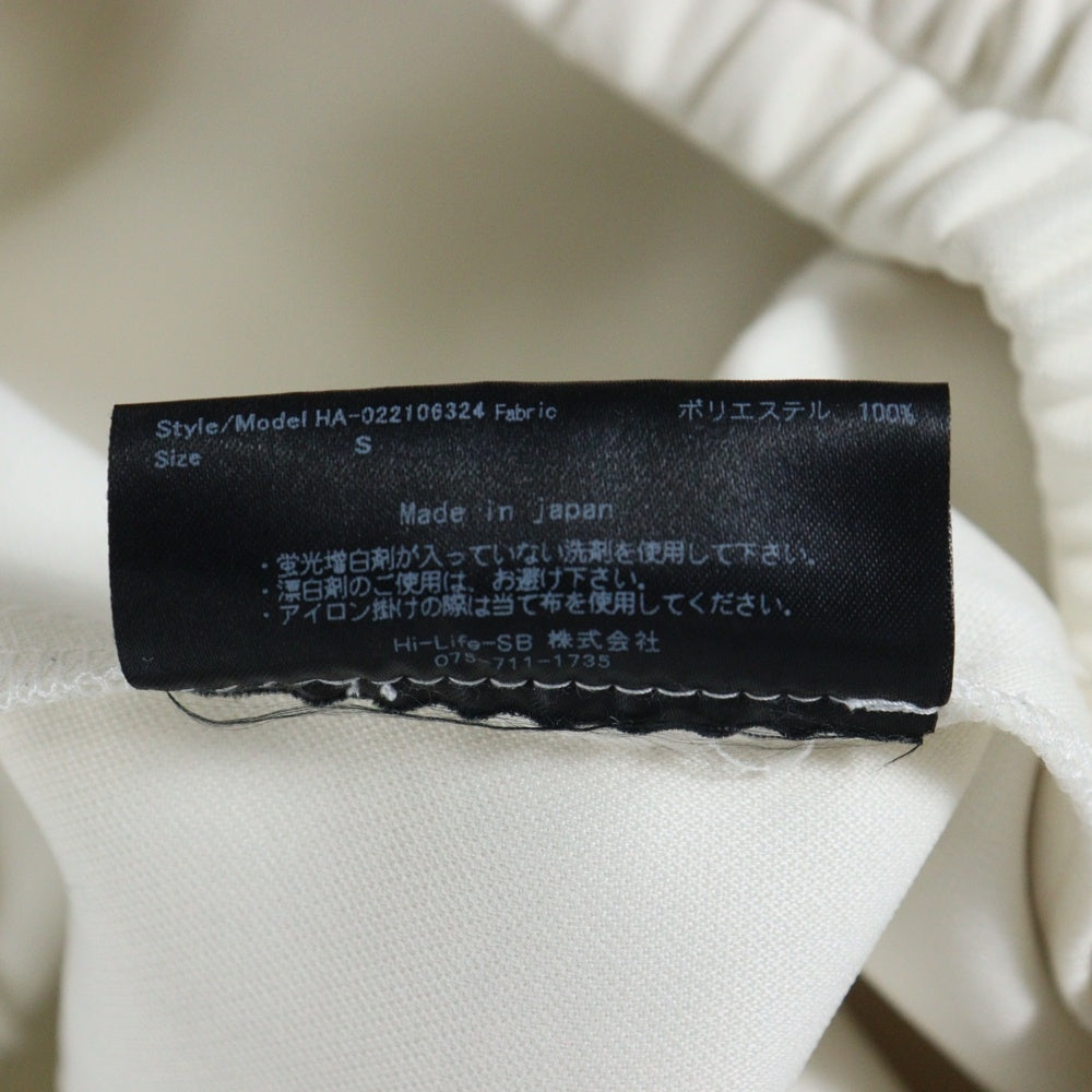 ALWAYS OUT OF STOCK(オールウェイズアウトオブストック) ACTIVE FATIGUE SHORT ポリエステル アクティブ ファティーグ ショーツ ハーフパンツ オフホワイト HA-022106324