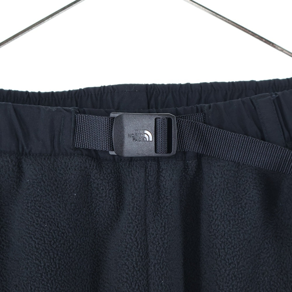 THE NORTH FACE(ザノースフェイス) BIGHORN PANT ビッグホーン フリース ジョガー パンツ ブラック NB82333R