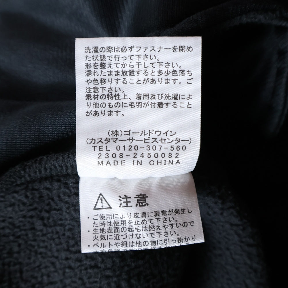 THE NORTH FACE(ザノースフェイス) BIGHORN PANT ビッグホーン フリース ジョガー パンツ ブラック NB82333R
