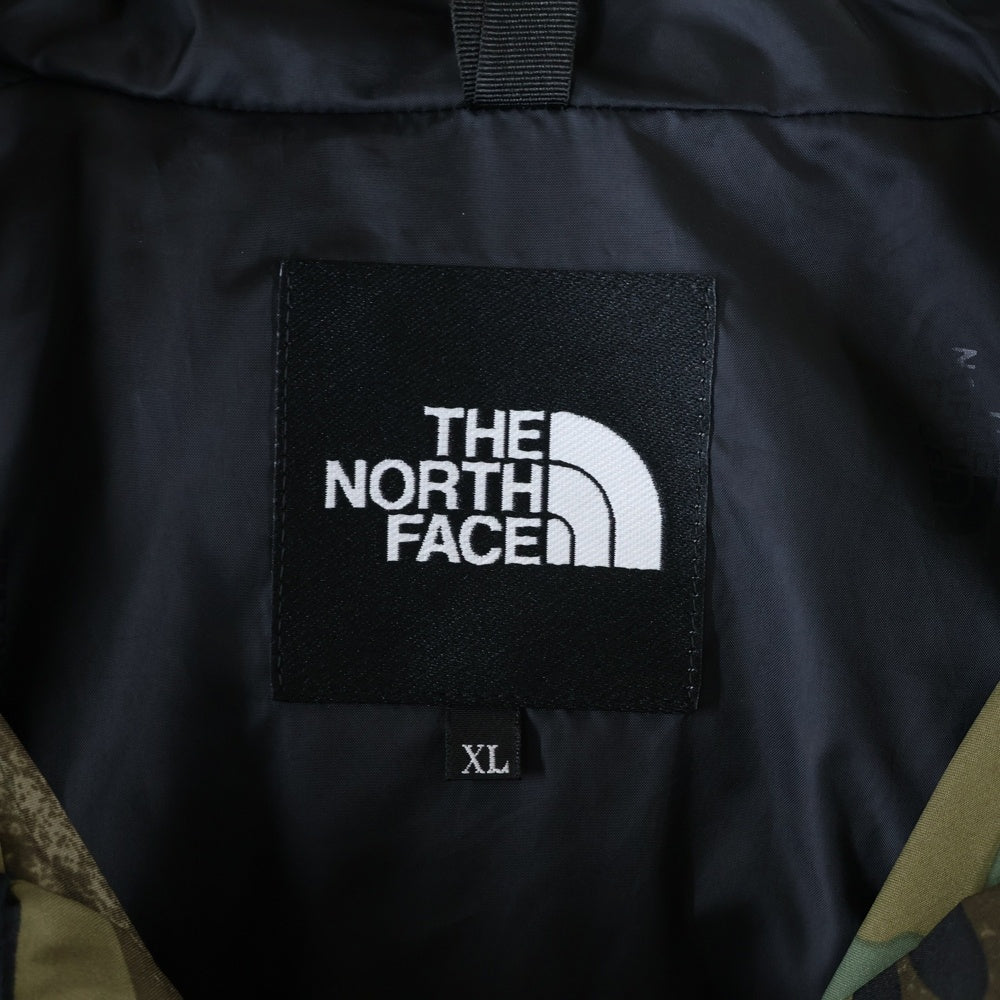 THE NORTH FACE(ザノースフェイス) NOVELTY MOUNTAIN LIGHT JACKET GORE-TEX ゴアテックス ノベルティ マウンテン ライト カモフラ ジャケット カーキ NP62237