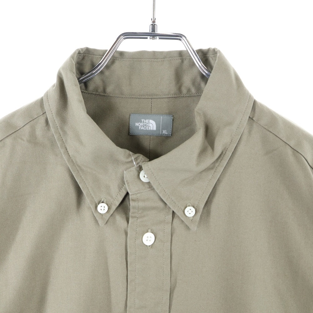 THE NORTH FACE(ザノースフェイス) HALF DOME SHIRT ロングスリーブ ハーフドーム 長袖シャツ ダークブラウン NR12450