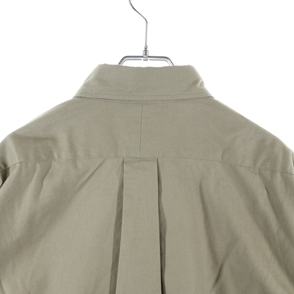 THE NORTH FACE(ザノースフェイス) HALF DOME SHIRT ロングスリーブ ハーフドーム 長袖シャツ ダークブラウン NR12450