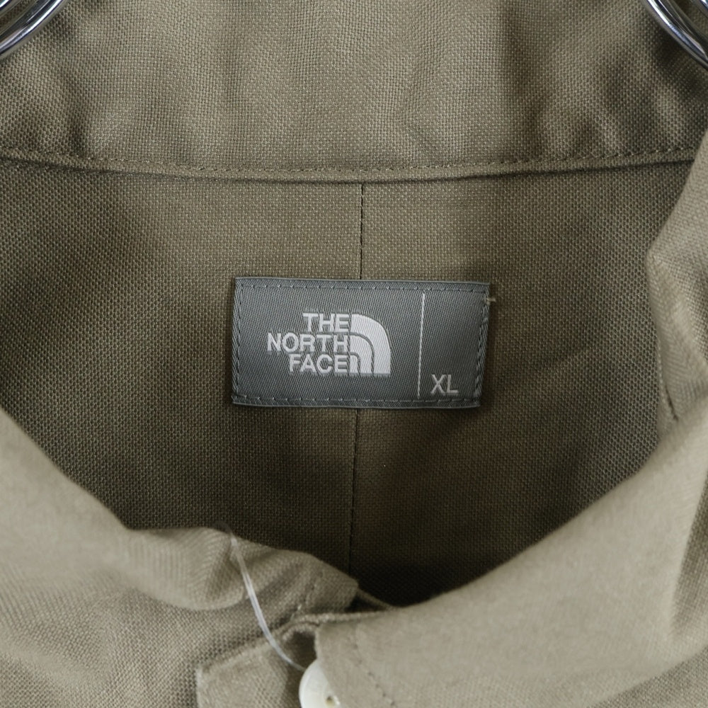 THE NORTH FACE(ザノースフェイス) HALF DOME SHIRT ロングスリーブ ハーフドーム 長袖シャツ ダークブラウン NR12450