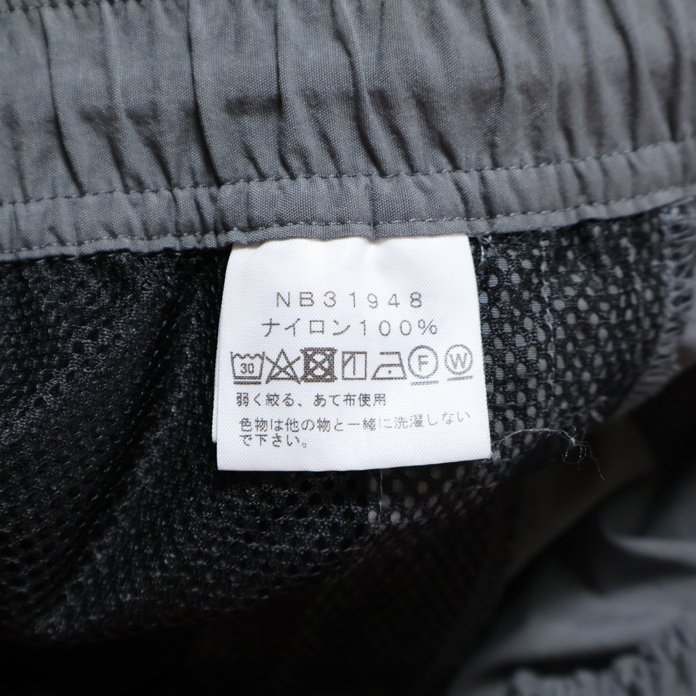 THE NORTH FACE(ザノースフェイス) VERSATILE PANT バーサタイル ナイロン ロング ジョガーパンツ グレー NB31948