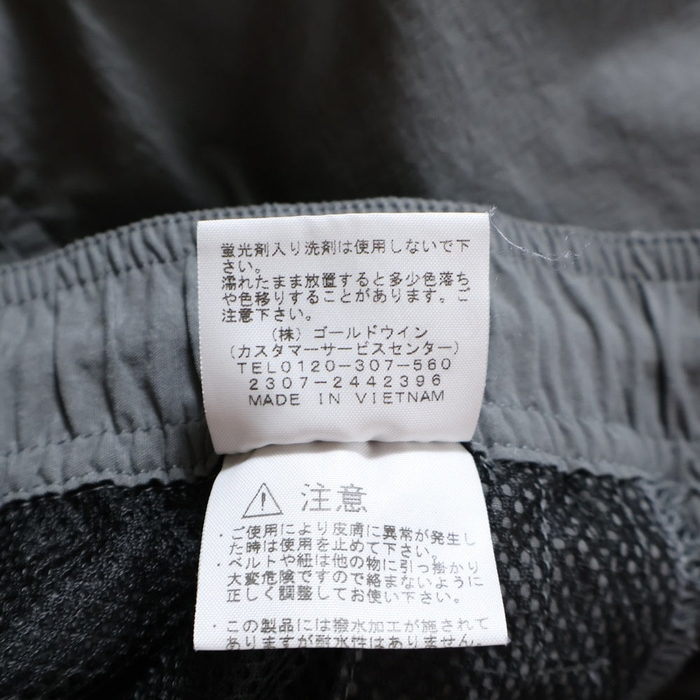 THE NORTH FACE(ザノースフェイス) VERSATILE PANT バーサタイル ナイロン ロング ジョガーパンツ グレー NB31948