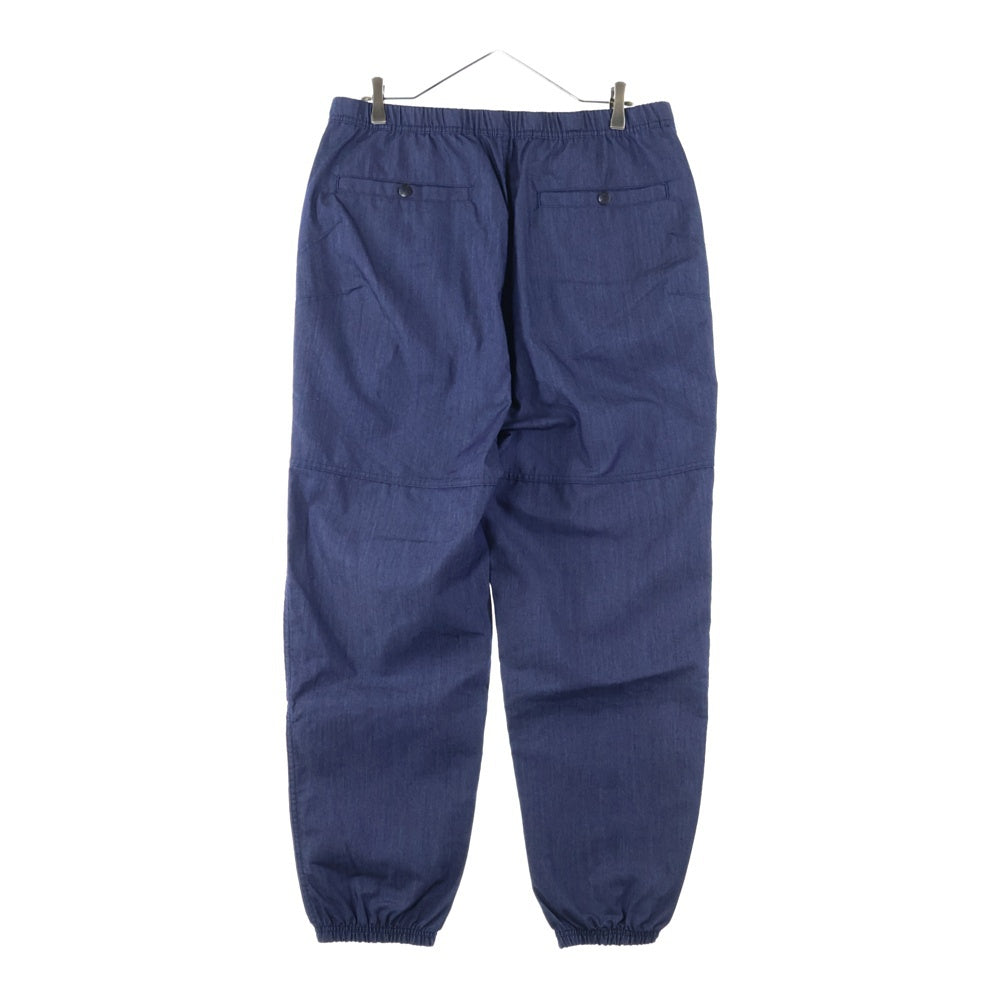 THE NORTH FACE(ザノースフェイス) NYLON DENIM FIELD PANT ナイロン デニム フィールド ロング ジョガーパンツ ネイビー NB82136