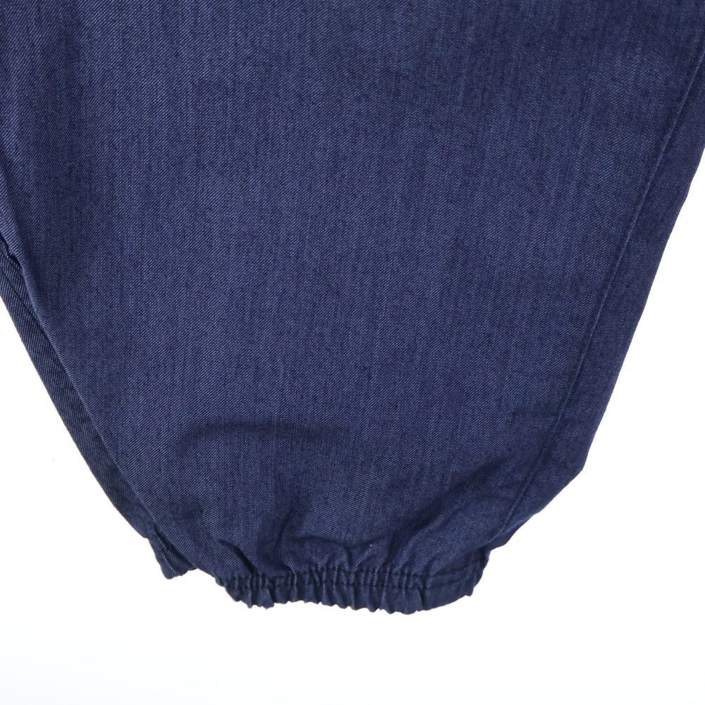 THE NORTH FACE(ザノースフェイス) NYLON DENIM FIELD PANT ナイロン デニム フィールド ロング ジョガーパンツ ネイビー NB82136