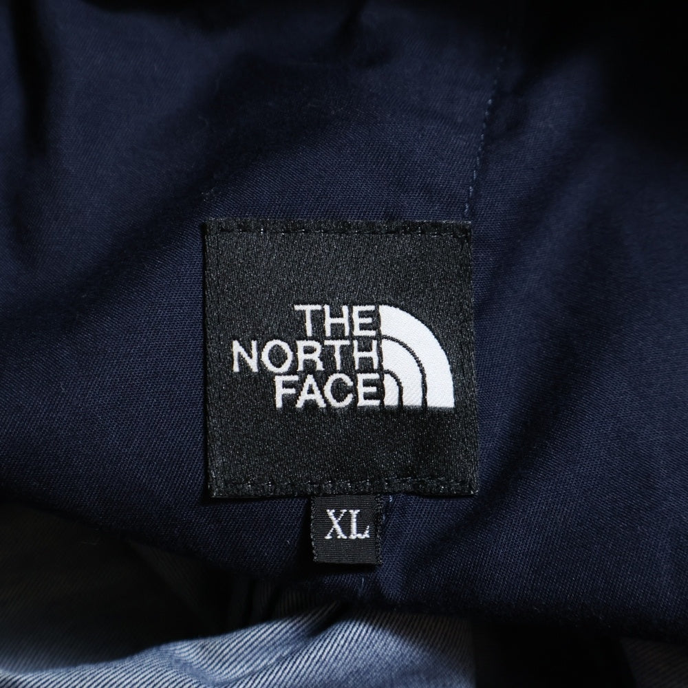THE NORTH FACE(ザノースフェイス) NYLON DENIM FIELD PANT ナイロン デニム フィールド ロング ジョガーパンツ ネイビー NB82136