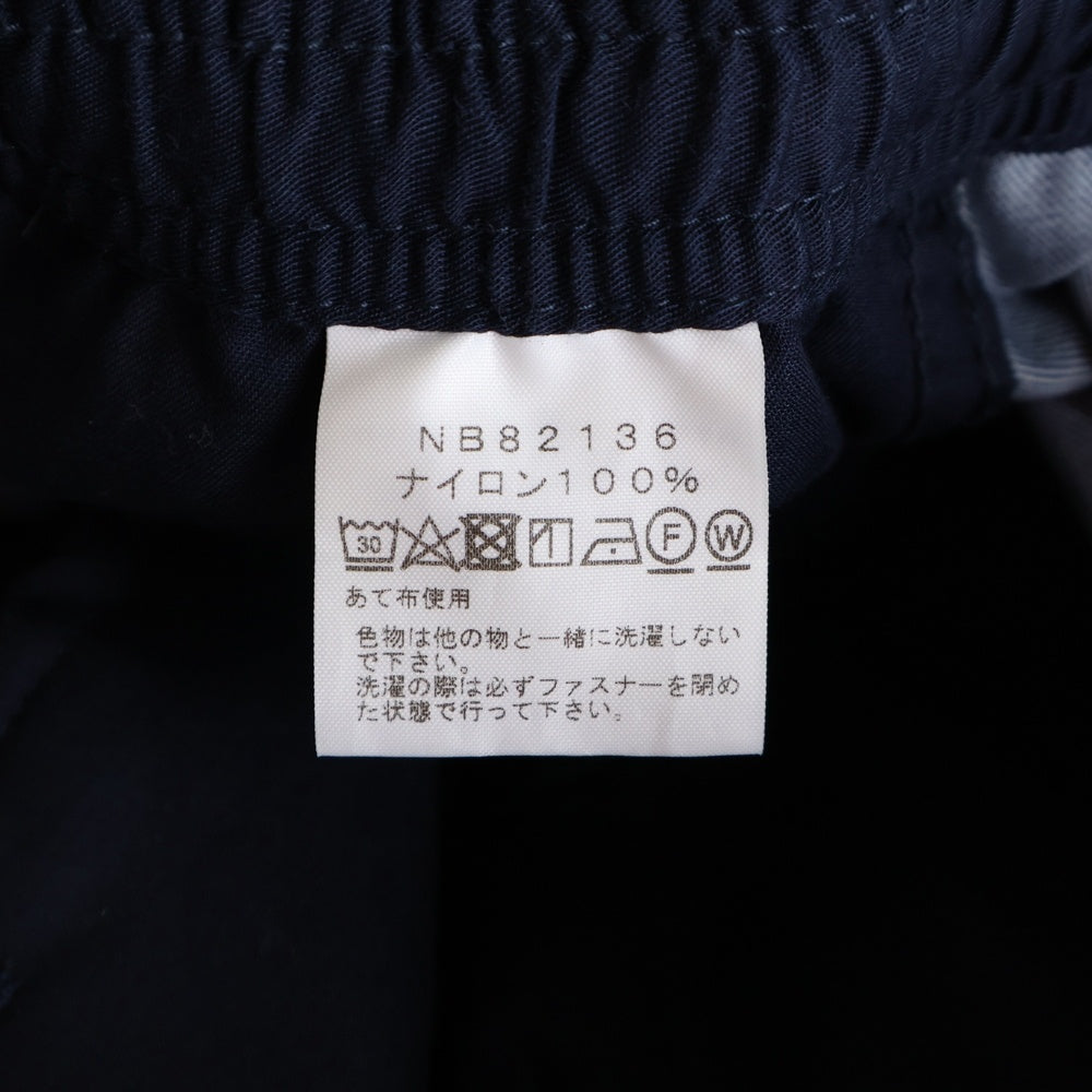 THE NORTH FACE(ザノースフェイス) NYLON DENIM FIELD PANT ナイロン デニム フィールド ロング ジョガーパンツ ネイビー NB82136
