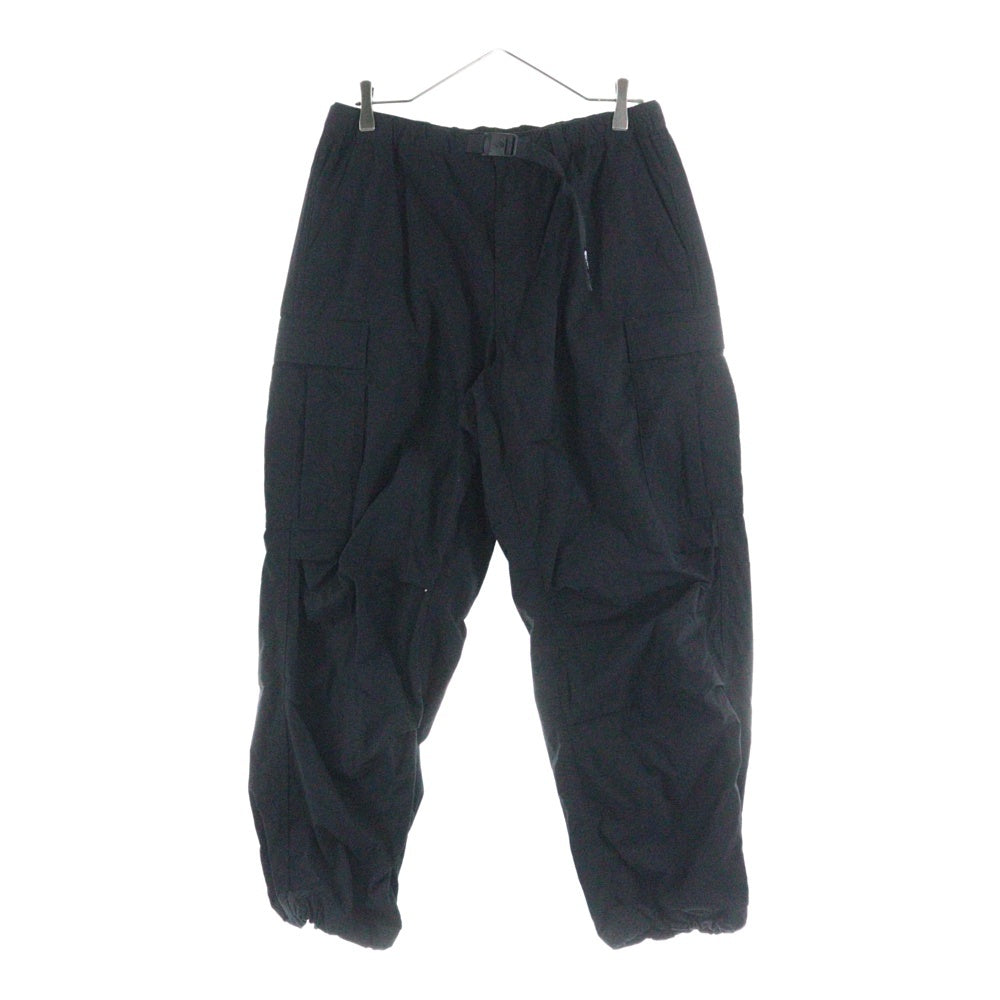 THE NORTH FACE(ザノースフェイス) GEOLOGY CARGO PANT ジオロジー ナイロン カーゴパンツ ブラック NB82461