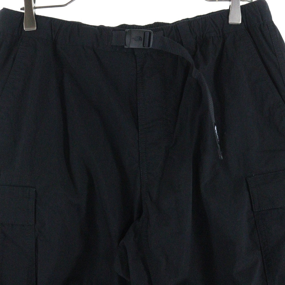 THE NORTH FACE(ザノースフェイス) GEOLOGY CARGO PANT ジオロジー ナイロン カーゴパンツ ブラック NB82461