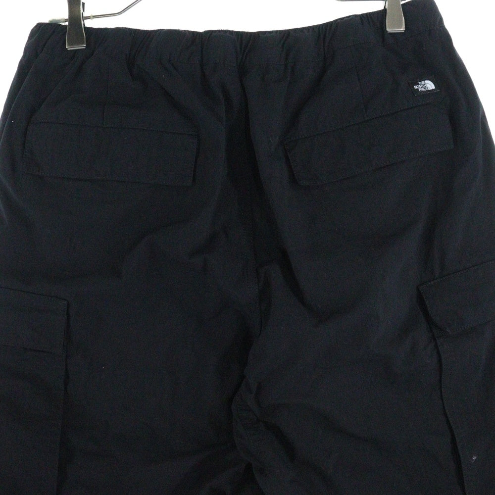 THE NORTH FACE(ザノースフェイス) GEOLOGY CARGO PANT ジオロジー ナイロン カーゴパンツ ブラック NB82461
