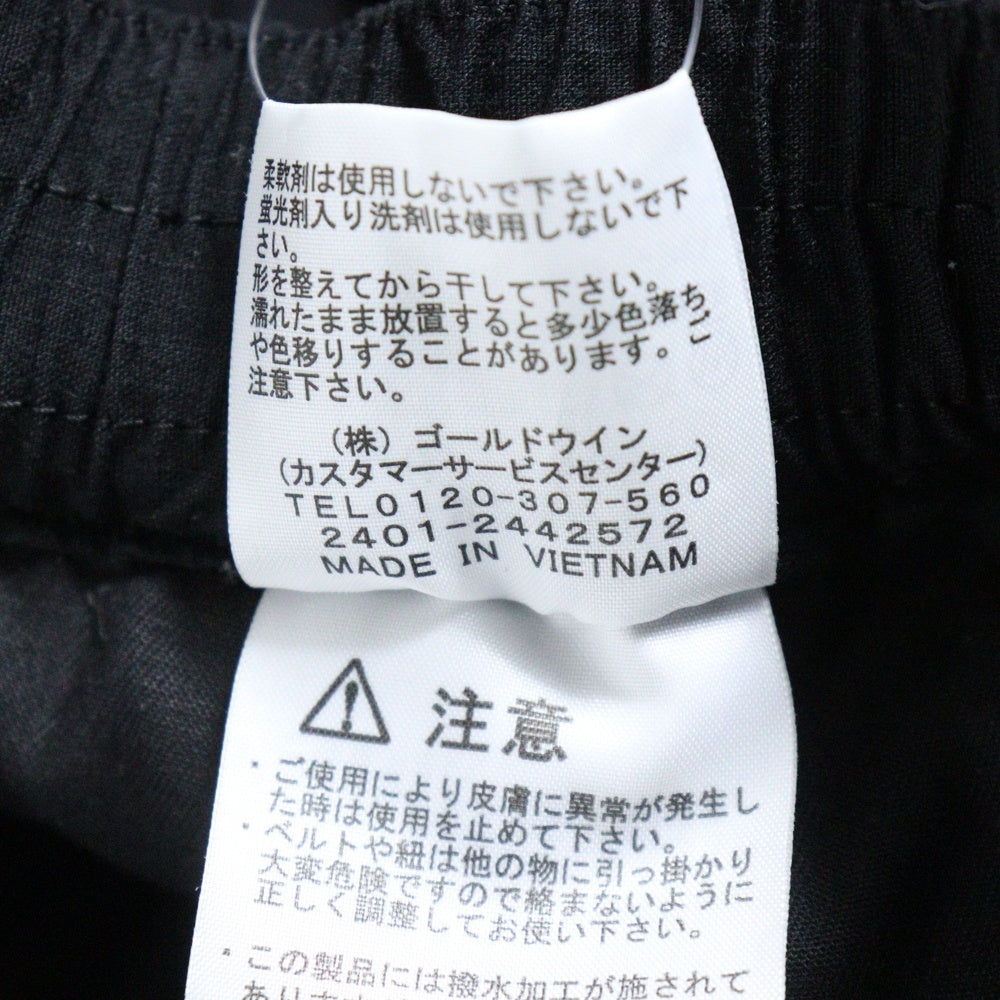 THE NORTH FACE(ザノースフェイス) GEOLOGY CARGO PANT ジオロジー ナイロン カーゴパンツ ブラック NB82461