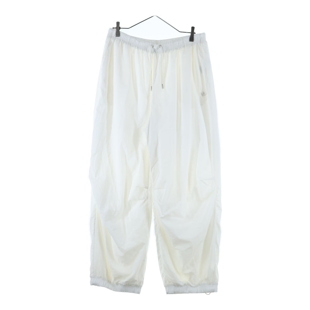 adidas(アディダス) NYLON PS PANT CLOWHI プレミアム エッセンシャルズ ナイロン パラシュートパンツ ホワイト IS2698