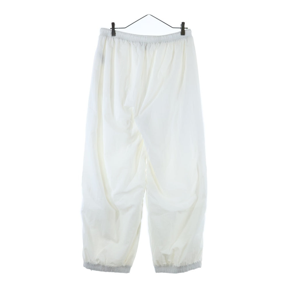 adidas(アディダス) NYLON PS PANT CLOWHI プレミアム エッセンシャルズ ナイロン パラシュートパンツ ホワイト IS2698