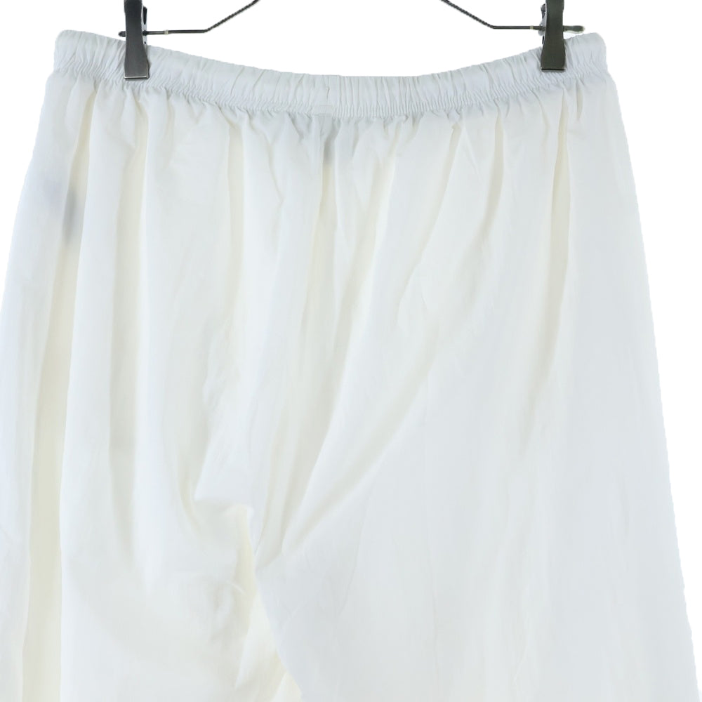 adidas(アディダス) NYLON PS PANT CLOWHI プレミアム エッセンシャルズ ナイロン パラシュートパンツ ホワイト IS2698