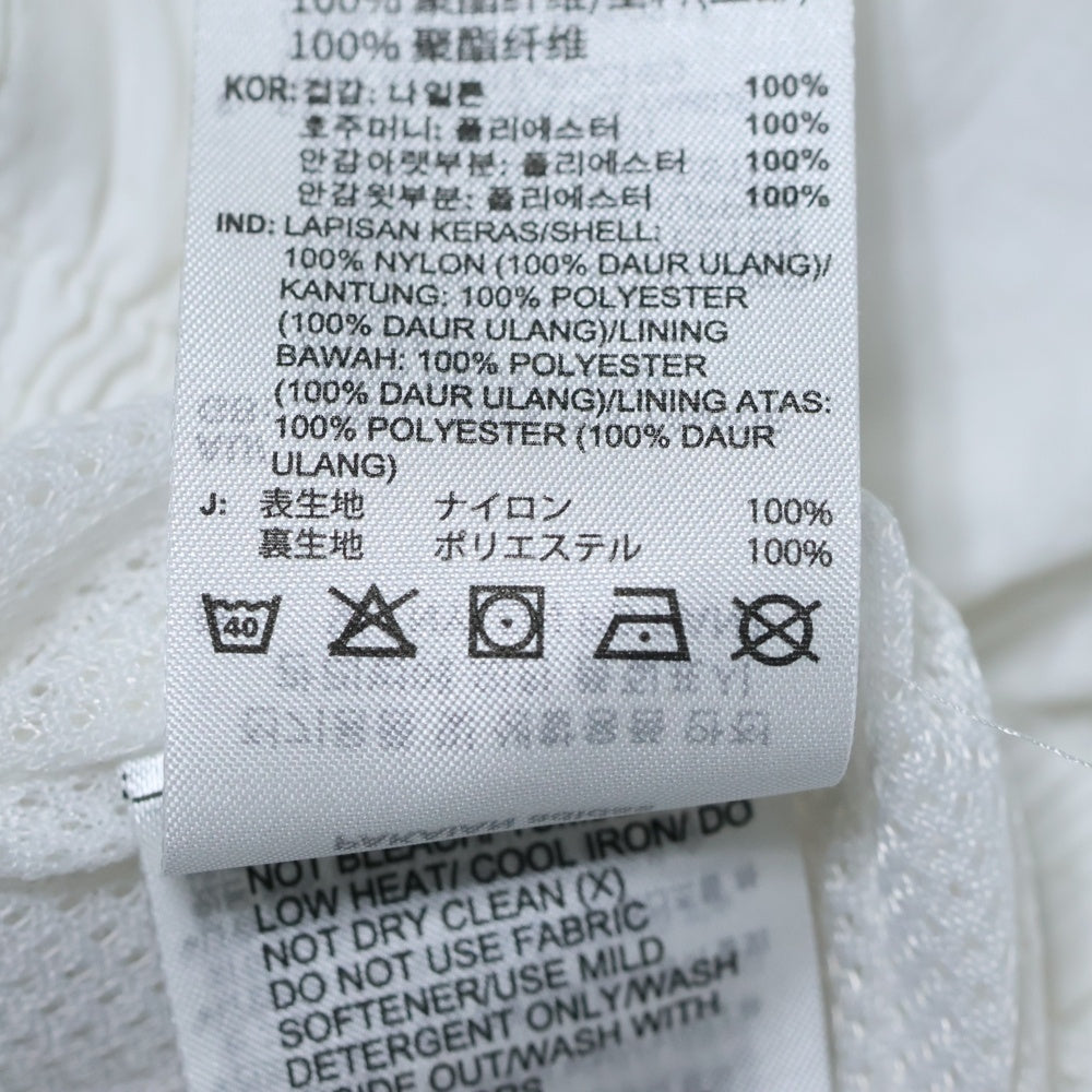 adidas(アディダス) NYLON PS PANT CLOWHI プレミアム エッセンシャルズ ナイロン パラシュートパンツ ホワイト IS2698