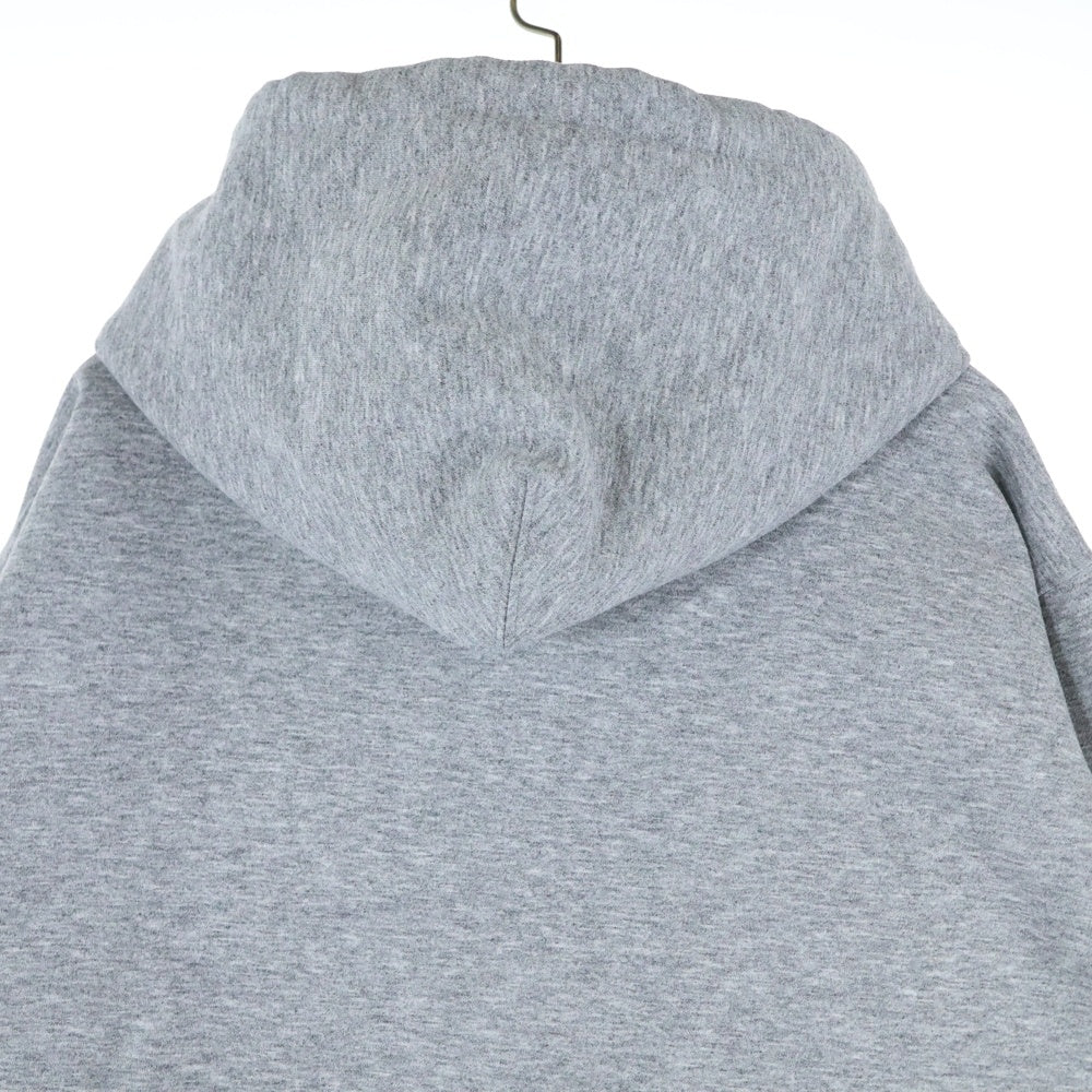 THE NORTH FACE(ザノースフェイス) SMALL LOGO HEATHER SWEAT HOODIE スモール ロゴ ヘザースウェット フーディ グレー NT62342