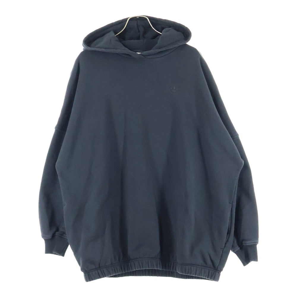 adidas(アディダス) プレミアム エッセンシャルズ オーバーサイズ パーカー ブラック IW5746