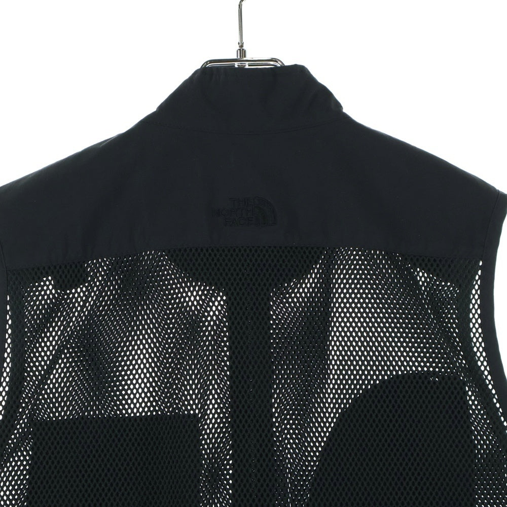 THE NORTH FACE(ザノースフェイス) UTILITY MESH VEST ユーティリティ メッシュ マルチポケット ベスト ブラック NP22431