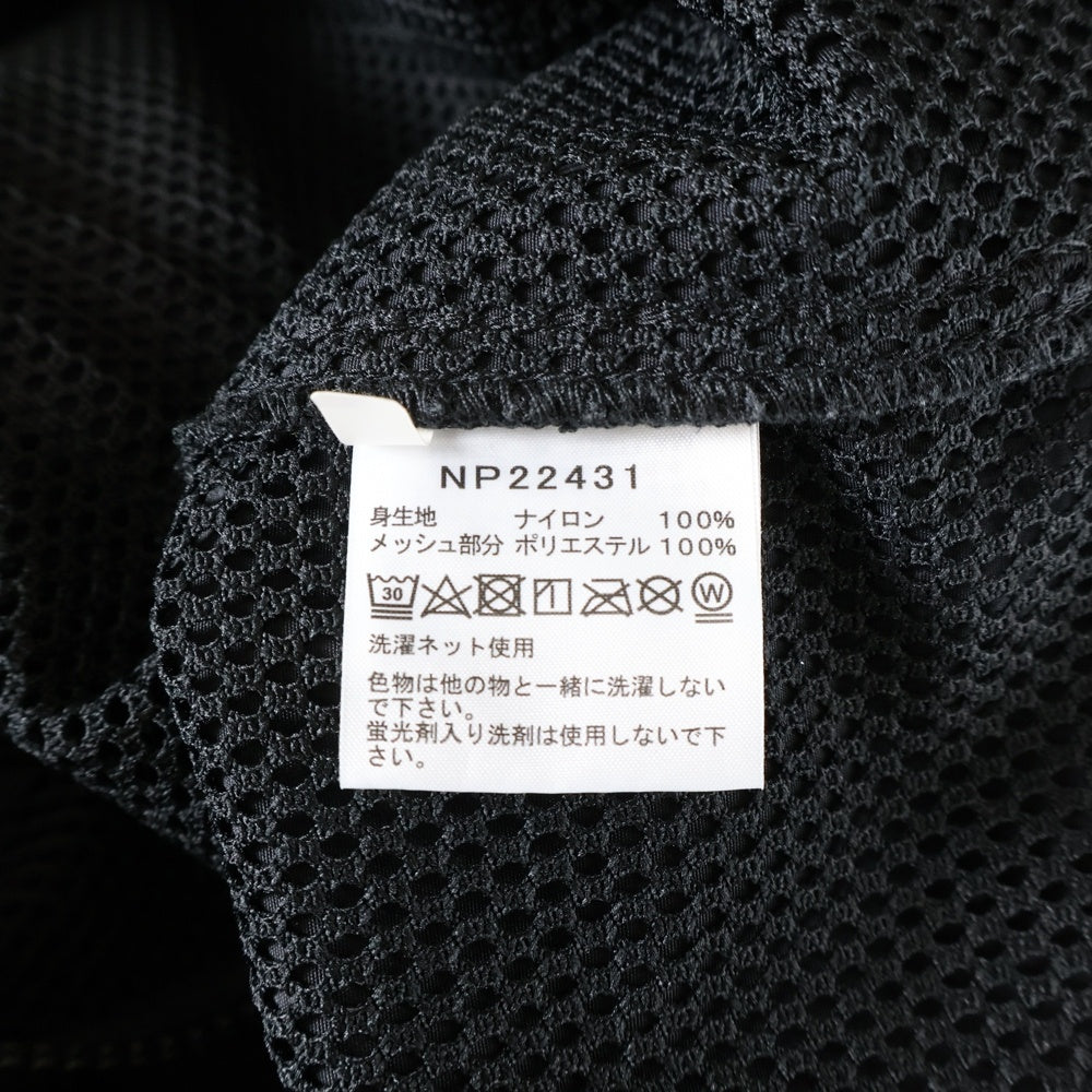 THE NORTH FACE(ザノースフェイス) UTILITY MESH VEST ユーティリティ メッシュ マルチポケット ベスト ブラック NP22431