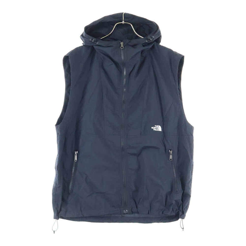 THE NORTH FACE(ザノースフェイス) COMPACT HOODED VEST コンパクト フーデッド ベスト ブラック NP22335R