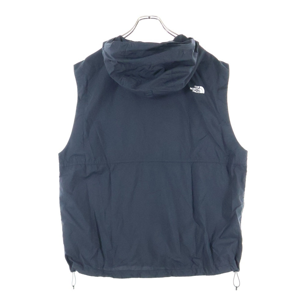 THE NORTH FACE(ザノースフェイス) COMPACT HOODED VEST コンパクト フーデッド ベスト ブラック NP22335R