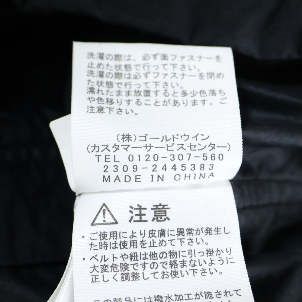 THE NORTH FACE(ザノースフェイス) COMPACT HOODED VEST コンパクト フーデッド ベスト ブラック NP22335R