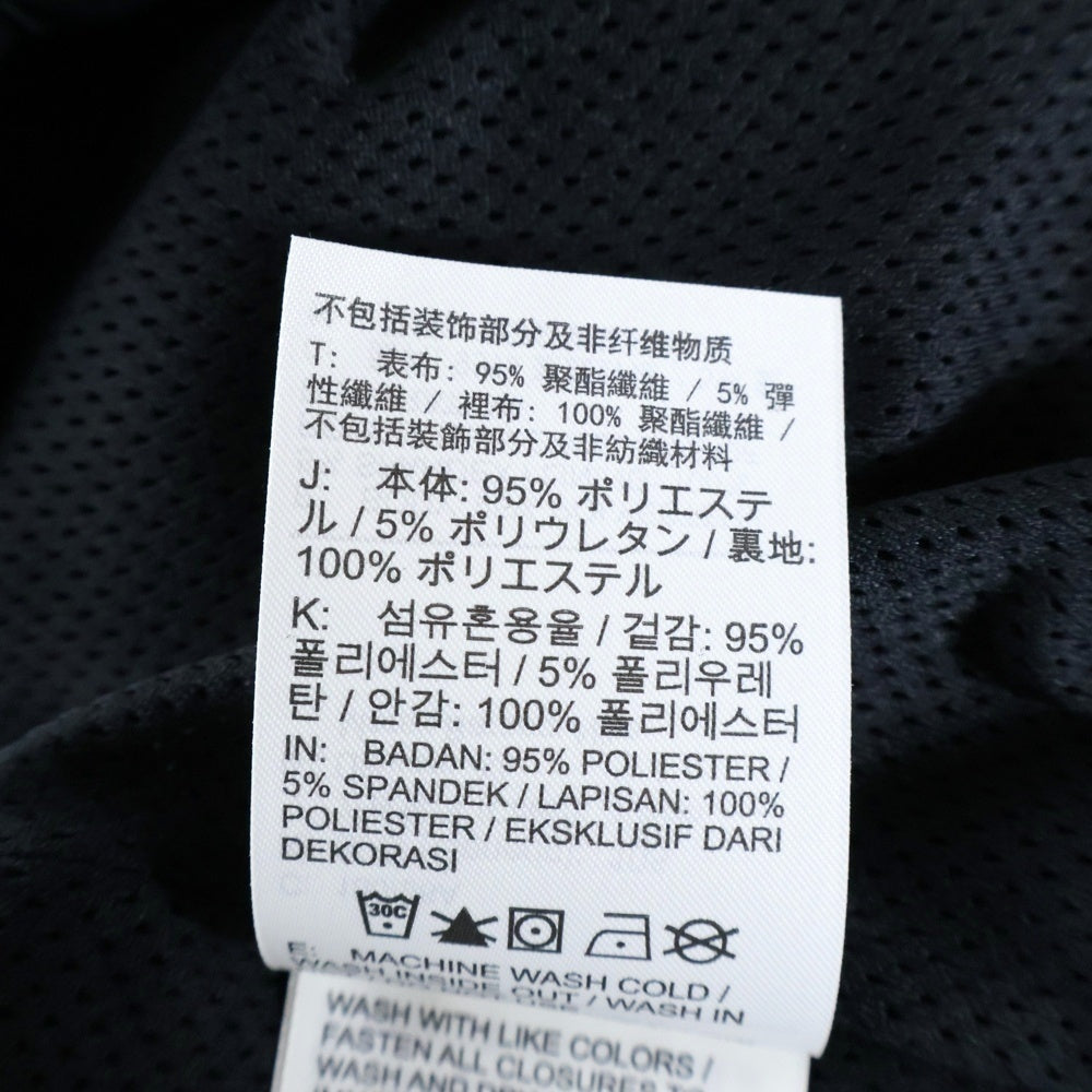 NIKE(ナイキ) JORDAN ESS STMT COACHES JKT ジョーダン ロゴ フォント プリント ポリエステル コーチジャケット ブラック DV7617-010
