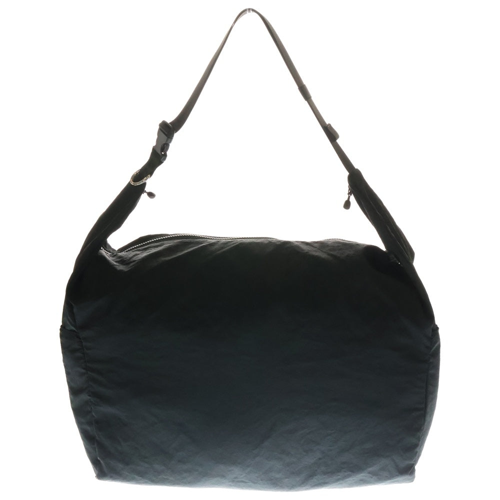 BEAUTY&YOUTH UNITED ARROWS(ビューティーアンドユースユナイテッドアローズ) ライト ナイロン クロス ショルダーバッグ ブラック 24S14G0271