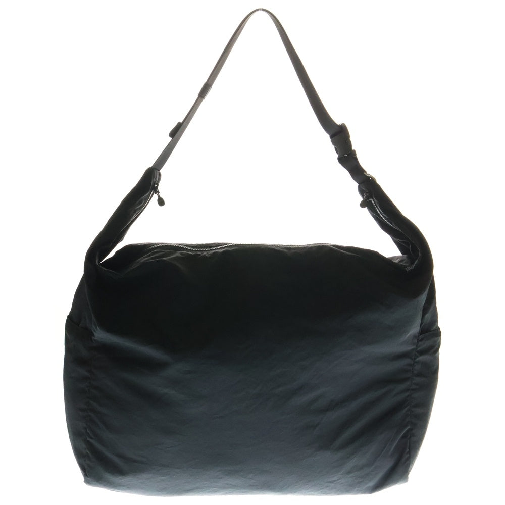 BEAUTY&YOUTH UNITED ARROWS(ビューティーアンドユースユナイテッドアローズ) ライト ナイロン クロス ショルダーバッグ ブラック 24S14G0271