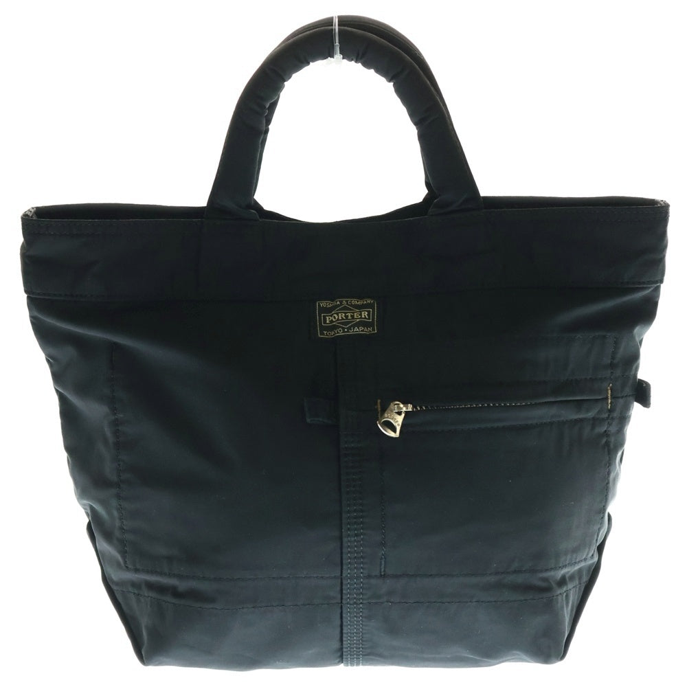 PORTER(ポーター) MILE MINI TOTE BAG マイル ミニ マルチポケット トートバッグ ブラック 754-15115-10