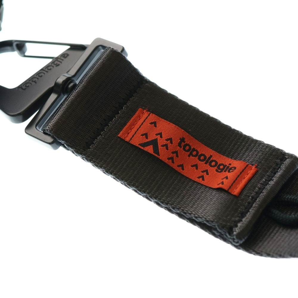 TOPOLOGIE(トポロジー) Besace べサス 2WAY ナイロン ショルダー ハンドバッグ ブラック TP-LS-44