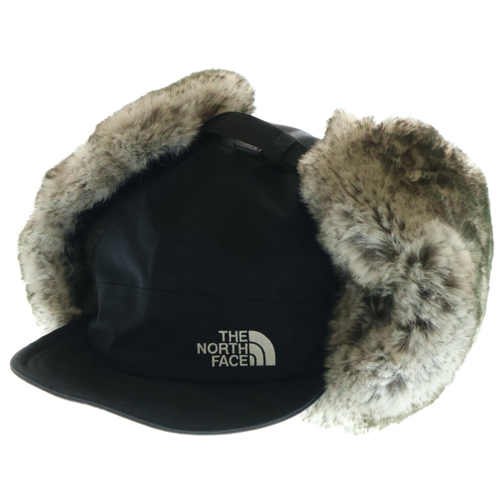 THE NORTH FACE(ザノースフェイス) FRONTIER CAP フロンティア フェイクファー パイロット キャップ 帽子 ブラック NN42241