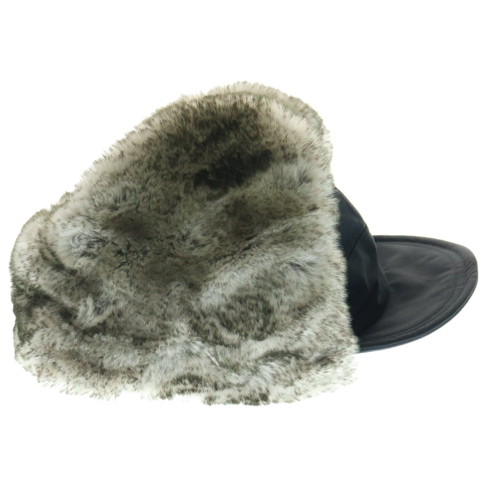THE NORTH FACE(ザノースフェイス) FRONTIER CAP フロンティア フェイクファー パイロット キャップ 帽子 ブラック NN42241