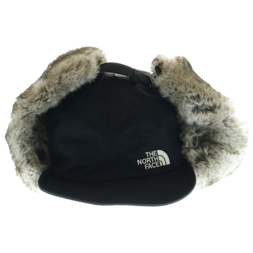 THE NORTH FACE(ザノースフェイス) FRONTIER CAP フロンティア フェイクファー パイロット キャップ 帽子 ブラック NN42241