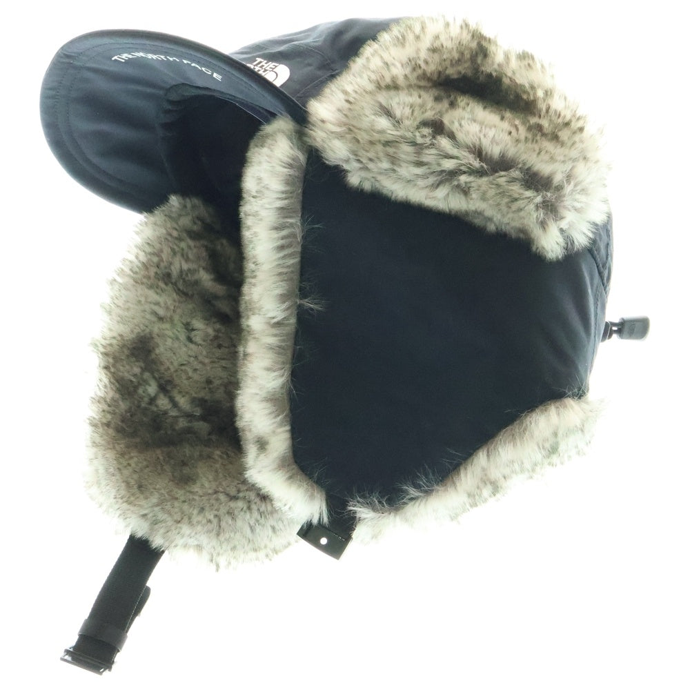 THE NORTH FACE(ザノースフェイス) FRONTIER CAP フロンティア フェイクファー パイロット キャップ 帽子 ブラック NN42241
