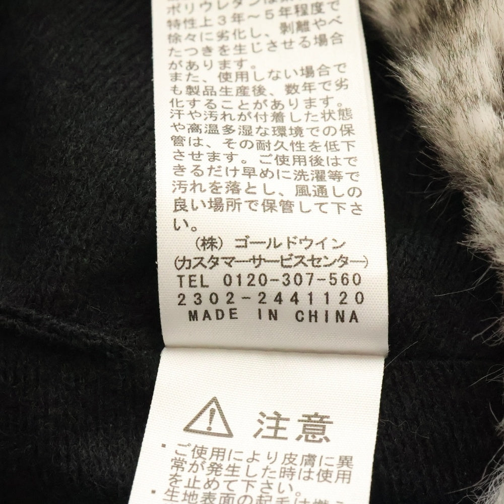 THE NORTH FACE(ザノースフェイス) FRONTIER CAP フロンティア フェイクファー パイロット キャップ 帽子 ブラック NN42241